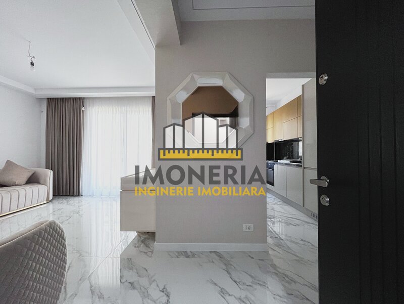 1 Decembrie 2 camere -0% comision -curte 49 mp -metrou 1 Dec -decomandat